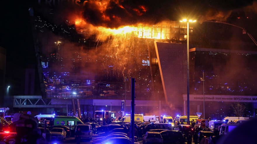 Atentado terrorista en Rusia: ¿Por qué el Estado Islámico atacó Moscú?