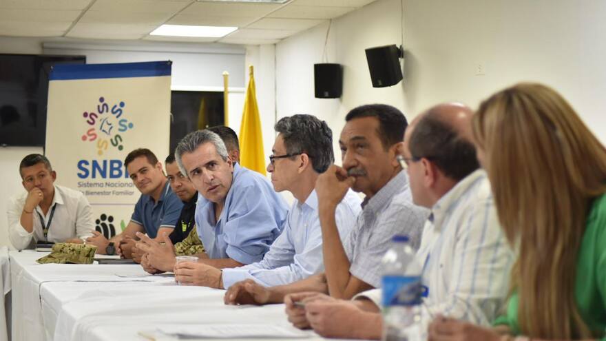 La Guajira: presentan al exalcalde Luis Gómez Pimienta, el nuevo líder de la Gerencia Especial para el departamento