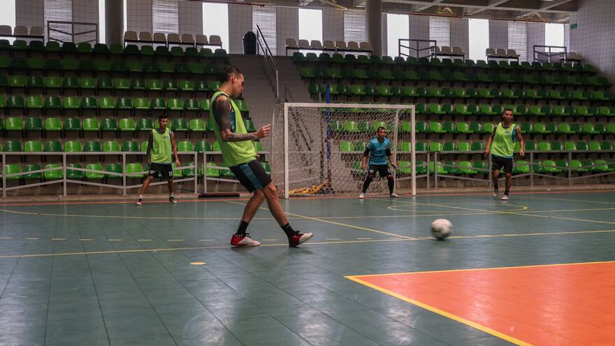 Barranquilleros FS trabaja la mente, para ganar con los pies