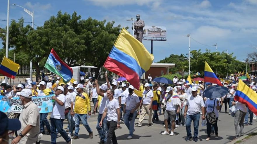 Convocan marcha a nivel nacional en contra de las decisiones del Gobierno