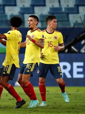 Colombia post Copa América