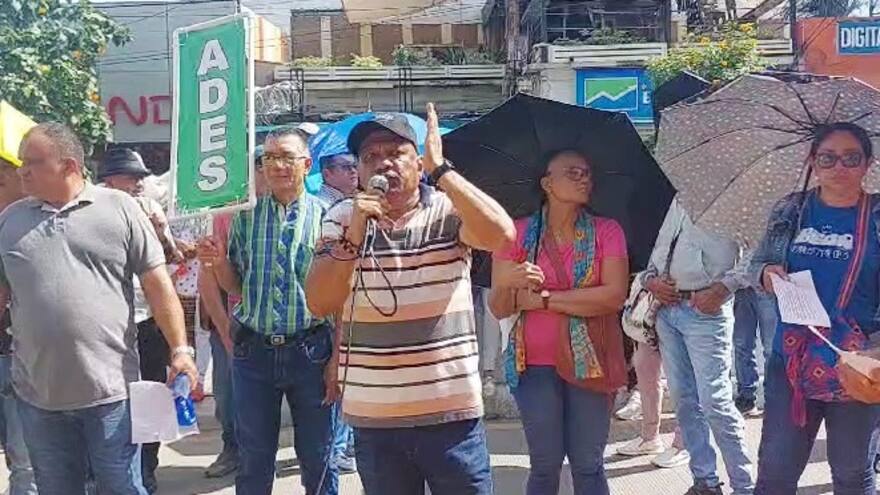 Sucre: el primer semestre del 2024 cerró con 25 maestros amenazados