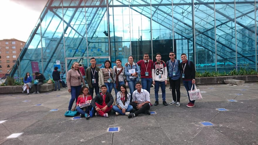 Estudiantes de colegio El Campito representarán a Colombia a nivel internacional