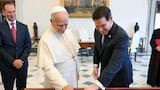Marco Rubio manifiesta ante el papa León XIV su “compromiso” por la paz y buena relación con el Vaticano