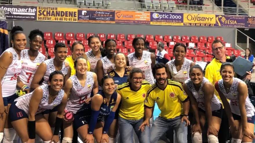 Colombia le ganó a Bélgica y se alista para su último partido de preparación
