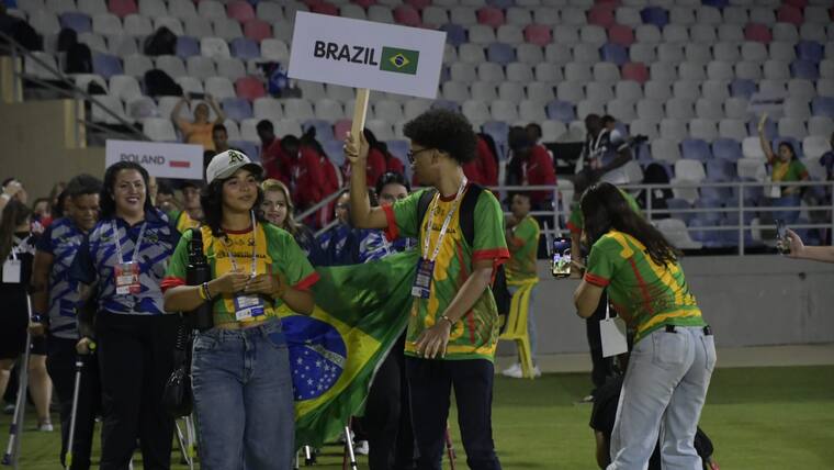 Inauguración del Mundial de Amputados Femenino