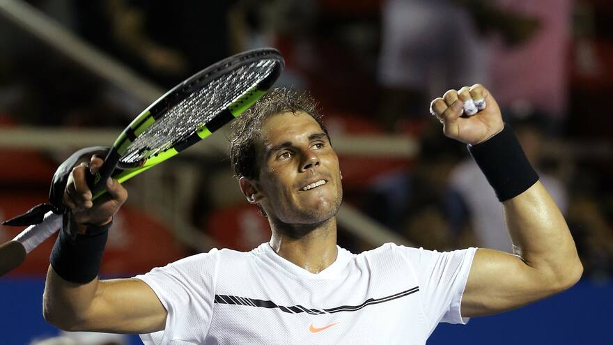 Nadal-Querrey y Mladenovic-Tsurenko, finales del Abierto de México