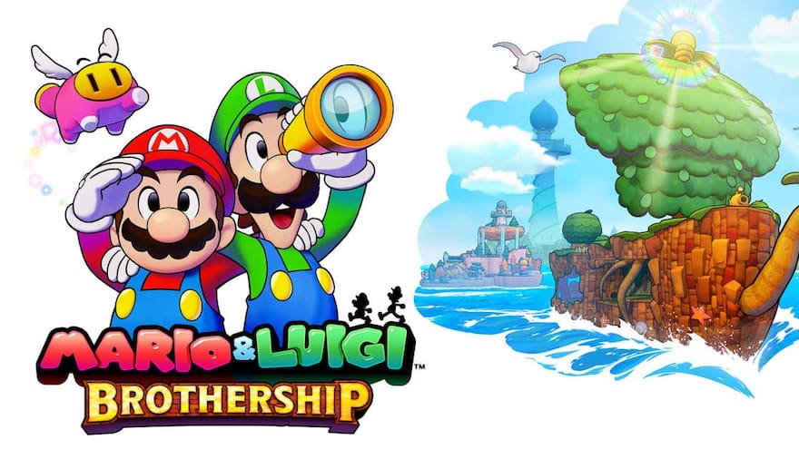 Mario y Luigi están de vuelta en un nuevo videojuego