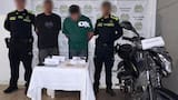 Capturan en Montelíbano, Córdoba, a dos hombres que robaron en una joyería