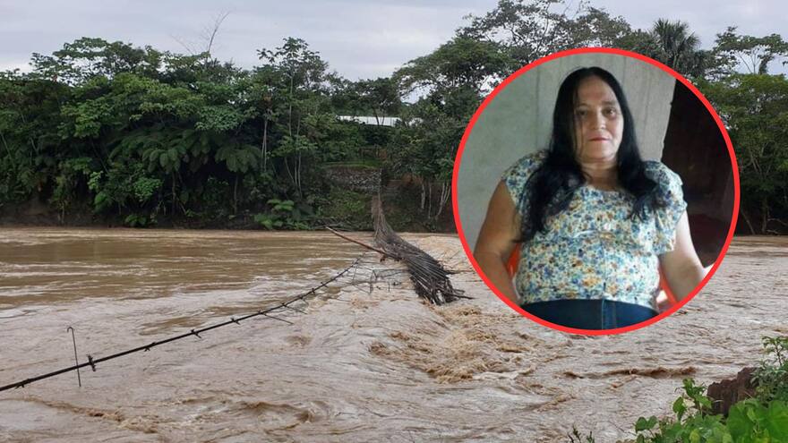 Mujer de 60 años murió al intentar cruzar un caño en Pailitas, Cesar