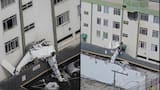 Dos muertos y tres heridos tras estrellarse una avioneta contra un edificio en Brasil