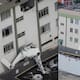 Dos muertos y tres heridos tras estrellarse una avioneta contra un edificio en Brasil