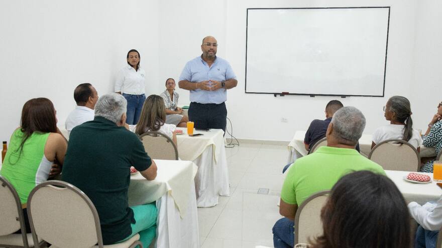 Negocios Verdes en Atlántico reciben el aval de la CRA en Atlántico