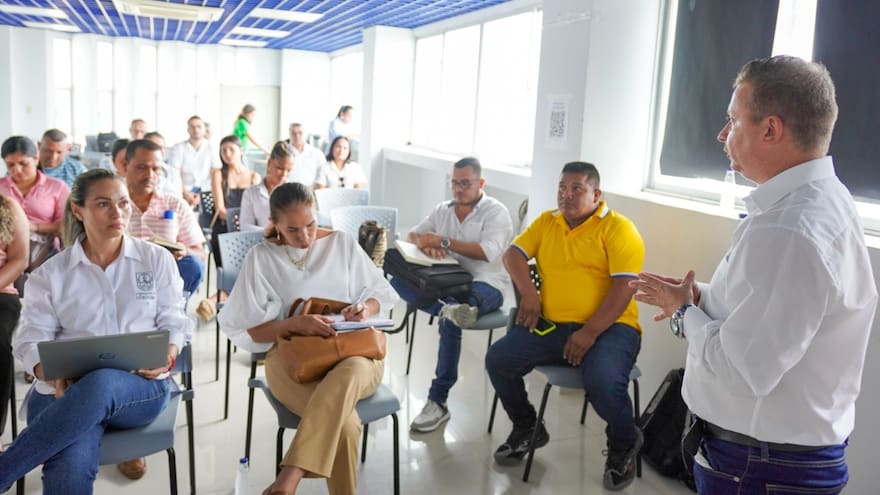 Gobernación de Córdoba lideró la primera mesa de trabajo con cabildo Karagaby