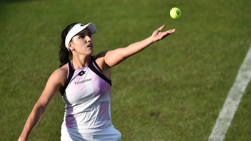 La colombiana Camila Osorio avanza a los octavos de Eastbourne
