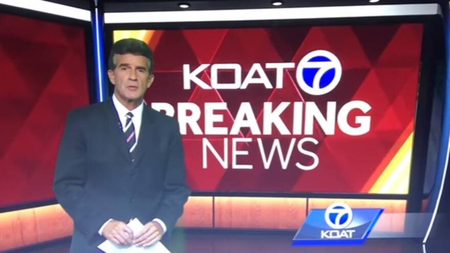 En video | Berrinche de presentador durante noticiero