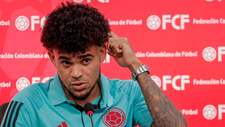 'No se nos pasa por la cabeza quedar fuera del Mundial': Luis Díaz