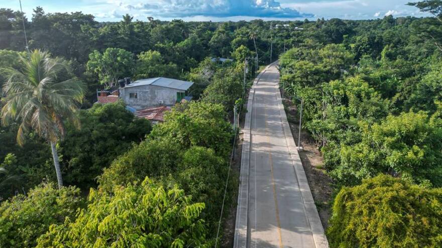 La Mojana de Sucre estrena la pavimentación de una vía corregimental