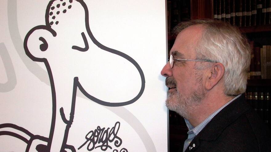 Entre dibujos y dedicatorias, las redes sociales se despiden de Forges