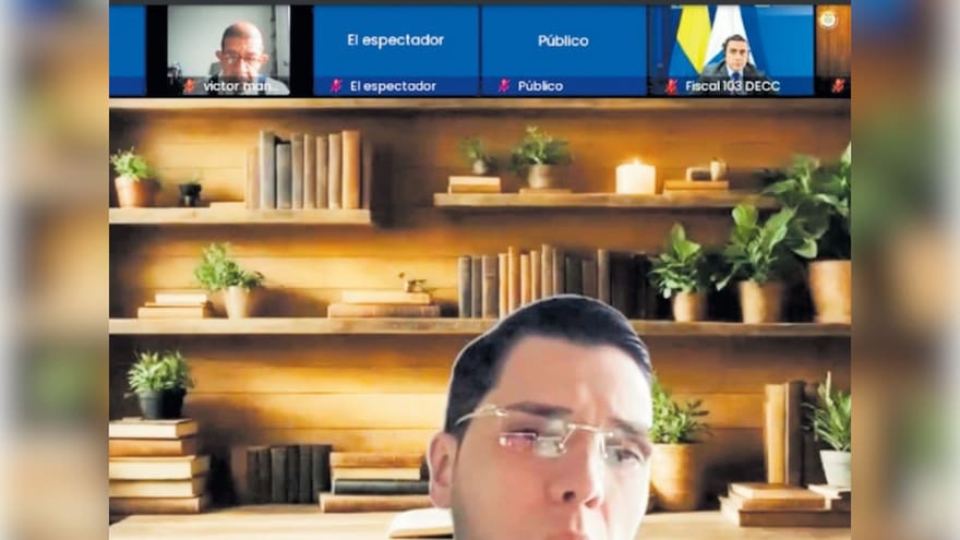 Audiencia de medida de aseguramiento contra juez