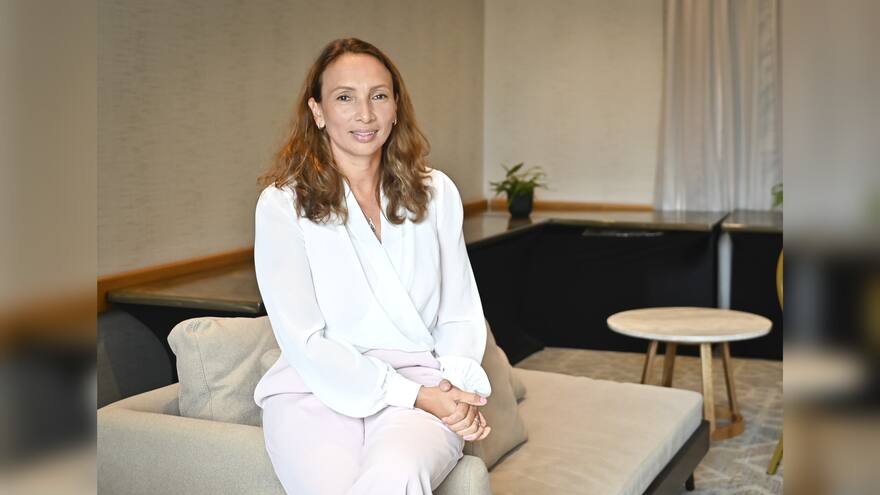 La física Alexandra Olaya dice que 'se necesita acción colectiva para romper los sesgos de la mujer en la ciencia'