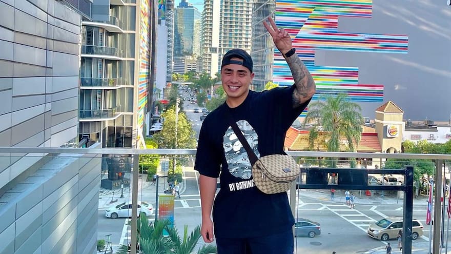 ¿Felipe Saruma tiene nuevo amor? Usuarios aseguran que olvidó a Andrea Valdiri por fotos con una mujer