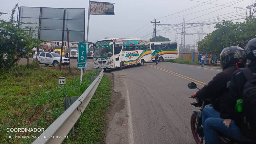 Atentan contra directivo de Cootransa: reportan bloqueo en la Cordialidad por protestas | Sabanalarga