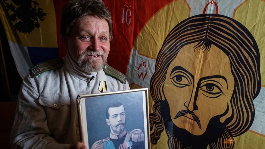 Cien años después de la revolución, hay nostalgia por el zar Nicolás II