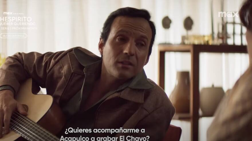 Max presenta primeras imágenes de ‘Chespirito: Sin querer queriendo’