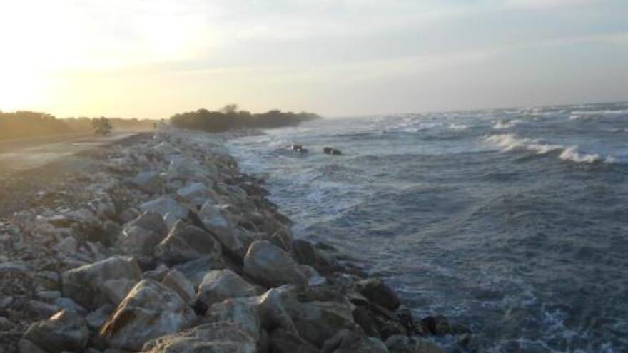 Piden Calamidad Pública en el Km 19 para contener la nueva erosión