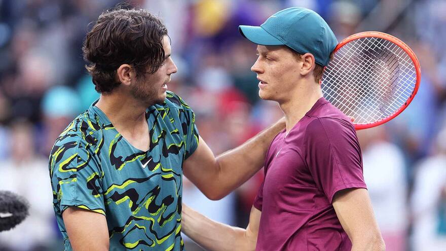 Fritz, contra Sinner y contra la maldición de EE.UU.