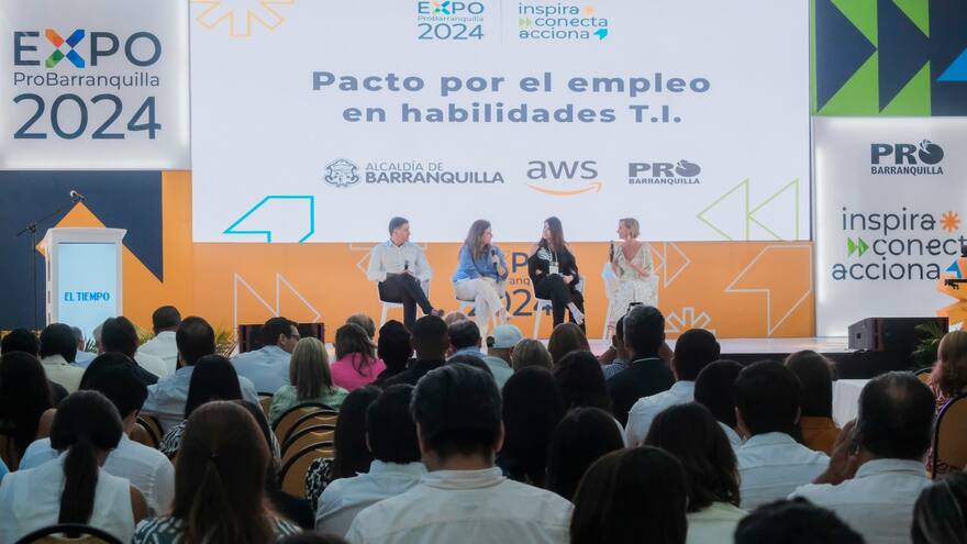 En Barranquilla promueven más de 800 vacantes para las áreas tecnológicas de la ciudad