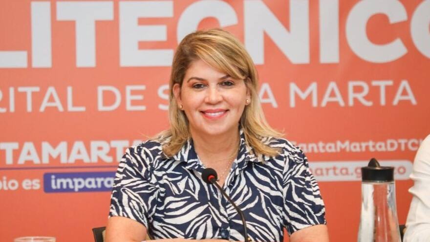 Decretan nula la sanción de 5 días de arresto a la alcaldesa de Santa Marta