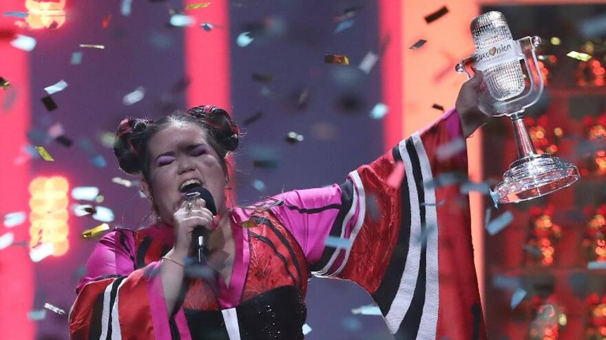 Netta Barzilai, la extravagante estrella que ganó Eurovisión con canción inspirada en #MeToo