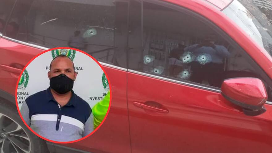 Tiroteado en camioneta era alias ‘Mono Tedy’: tenía anotaciones judiciales