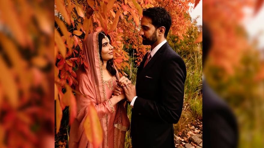 La Nobel de Paz Malala Yousafzai anunció su boda