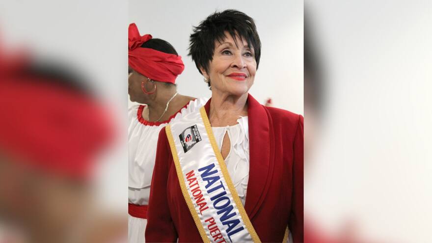 Fallece con 91 años Chita Rivera, actriz en West Side Story y otros musicales