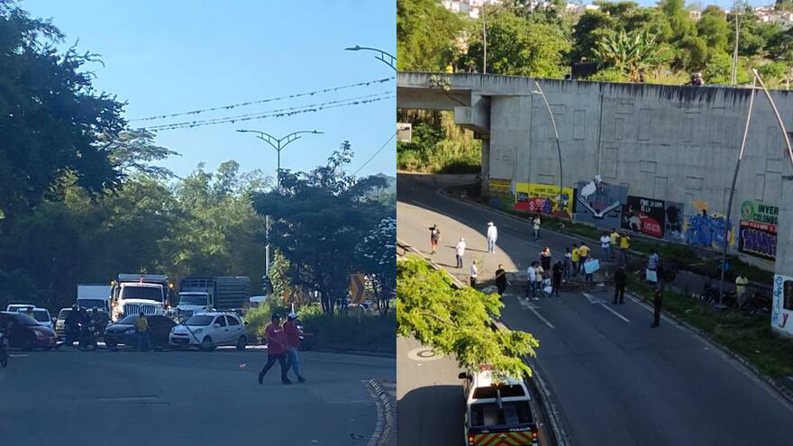Alza de la gasolina: inician los bloqueos en varias ciudades del país por marchas