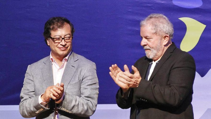 Los cuatro puntos de la agenda entre Petro y Lula