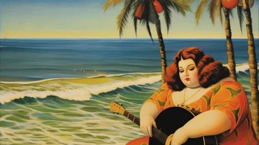 Inteligencia Artificial crea portadas de los 14 cañonazos en honor a Botero