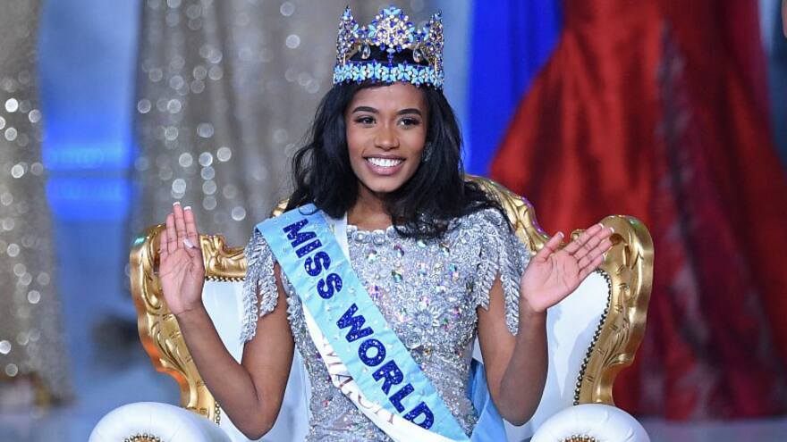 Miss Jamaica elegida Miss Mundo 2019
