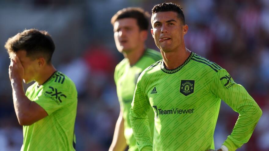 Manchester United - Brentford: los de Cristiano Ronaldo cayeron 4-0 en la visita por Premier League