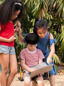 Ser niño es descubrir el mundo todos los días: es una bendición