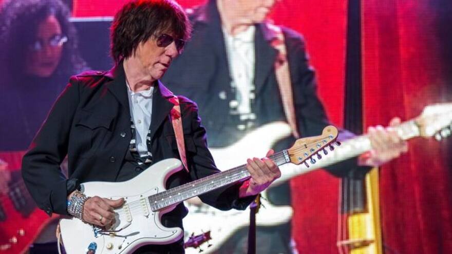 Jeff Beck, reconocido guitarrista de rock, falleció a los 78 años