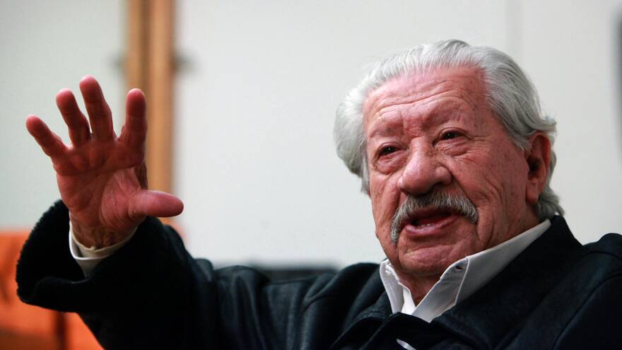 Muere actor mexicano Ignacio López Tarso a los 98 años