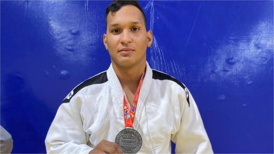 Juan Pablo Ruiz se llevó la plata en la Copa Panamericana de judo