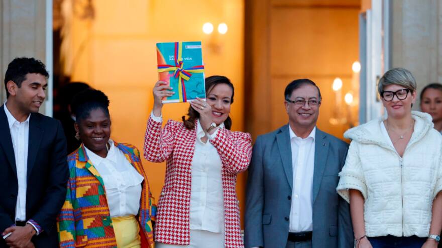 La milagrosa y cuestionada resurrección de la reforma a la salud de Carolina Corcho