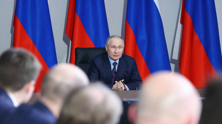 Rusia acusa a Ucrania de atacar con drones residencia presidencial de Vladimir Putin