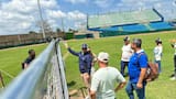 Delegados de la WBSC inspeccionaron estadios en Sincelejo con miras al Mundial de Sóftbol Masculino Sub 23