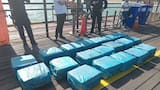 Armada incauta 2,78 kilos de cocaína que eran transportados en una lancha rápida en aguas del Pacífico